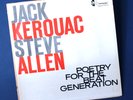 ORIGINAL 1959 MONO FIRST ED JACK KEROUAC POETRY FOR THE BEAT GENERATION VINYL LP