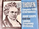 BEETHOVEN Symphonies Complete - JOSEF KRIPS - London - ST 7LP BOX SEALED