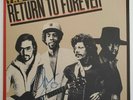 CHICK COREA * VINILE AUTOGRAFATO SIGNED RETURN TO FOREVER BEST OF RECORD JAZZ LP
