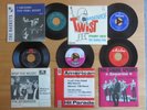 5 Singles deutscher Beat  SHAKE SPEARS  BOOTLES  RACKETS  TRAVEL FIVE  HITMAKERS
