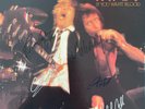 COA AUTOGRAPH  AC/DC K50532 VINYL LP OBI JAPAN Signed