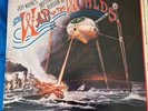 JEFF WAYNE WAR OF THE WORLDS DOUBLE VINYL ALBUM WITH BOOKLET 1978