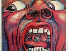 KING CRIMSON IN THE COURT OF THE AN OBSERVATION ATLANTIC P8080A JAPAN LP