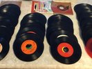 Vintage 160 Various Artist 45 RPM Sedaka Boone ABBA Newton Avalon Dean Como More