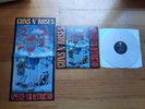 GUNS N' ROSES - APPETITE FOR DESTRUCTION LP - RARE BANNED ALBUM COVER / SLEEVE