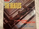 THE BEATLES   PLEASE PLEASE ME - Parlophone Uk   First press Black And Gold