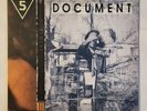 R.E.M. No. 5 Document Original Vinyl Record LP REM IRS 1987 1st Pressing EX Cond