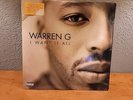 WARREN G I Want It All RESTLESS/G-FUNK 2XLP Double Vinyl Records SEALED