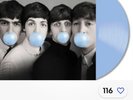 The Beatles Pop Go the Beatles (Vinyl) (UK IMPORT) Light Blue