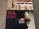 2 STEVIE WONDER Records - MUSIC OF MY MIND & Innervisions T6-314S1 VINYL LP 1972