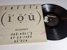 FREEEZ -  I O U  1983 MEGAMIX  12 INCH EXTENDED REMIX LONGER VERSION INFO BELOW