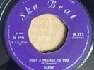 DANDY LIVINGSTONE Rudy A Message To You 45 Till Death Do Us Part 7