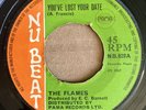 CORNEL CAMPBELL Stars THE FLAMES You've Lost Your Date 45 THE ETERNALS 7