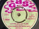 GLEN ADAMS Leaving On A Jet Plane REGGAE BOYS  Phrases 45 GAS 7