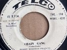 killer BOBBY (WINSTON) FRANCIS Chain Gang / Venus 45 AUBREY ADAMS 7: