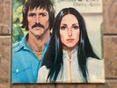SONNY & CHER ONCE AGAIN 2XLP 1976 SPENCER GIFTS SG 001