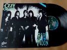 Ozzy Osbourne-Bark at the Moon-LP  Mexico Promo Radio  Unique Cover PS