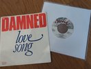 THE DAMNED 'Love Song' DUTCH Picture Sleeve 7