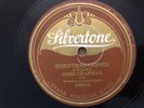 SILVERTONE Record 78 rpm 2088 CHRIS CHAPMAN Christmas Chimes / Cathedral Chimes