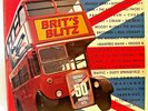 Various 4 LP Brit's Blitz-50 Hits; Cream, Kinks, Who, Animals, D. Springfield+++