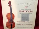 PAGANINI ACCARDO 60 VARIAZIONI BARUCABA DYNAMIC ITA DS 4001 RARE STEREO LP