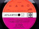 Led Zeppelin -  4 IV * PETER GRANT CREDIT * A3/B3 * ORANGE & PLUM * UK 1st PRESS