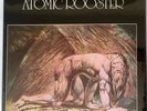 ATOMIC ROOSTER DEATH WALKS BEHIND YOU LP LIMITED GREY MARBLED VINYL SEALED