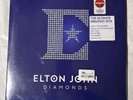 Elton John  Diamonds Ultimate Hits 2 Vinyl LP Target Exclusive Edition Blue New