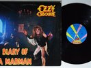 OZZY OSBORNE Diary Of A Madman JET LP VG++ 1st press Black Sabbath