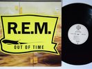 R.E.M. Out Of Time WARNER BROS LP VG++ 1st press GERMANY 1991
