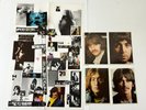 THE BEATLES White Album Vinyl Record INSERTS ONLY Poster Photo Set Apple Records