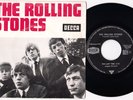 TOP RARE FRENCH SP PROMO JUKE BOX ORIGINAL 1965  ROLLING STONES    THE LAST TIME