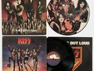 KISS - SMASHES, THRASHES & HITS, 1988 Ltd Ed Picture Disc Vinyl LP and DESTROYER