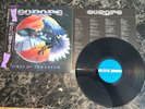 EUROPE WINGS OF TOMORROW VIL-6095 VINYL JAPAN LP OBI NEAR MINT-Metal/Rock