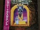 TESTAMENT THE LEGACY 1987 LP 1ST PRESS JAPAN OBI METALLICA SLAYER OVERKILL