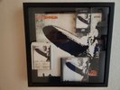 Led Zeppelin s/t Framed Vinyl, CD, Cassette and 8-Track