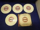 VINTAGE WILCOX-GAY RECORDIO HOME RECORD LAQUER ON CARDBOARD DISC