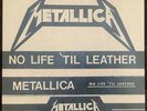 METALLICA NO LIFE TIL LEATHER LP VINYL DEMOS TILL THRASH METAL MUSTAINE BURTON