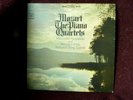 MOZART MINT    The Piano Quartets Horszowski Budapest String Quartet MS-6683