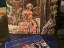 IRON MAIDEN Somewhere In Time - ORIGINAL 1986 PRESSING w/NEAR MINT VINYL