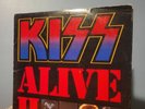 D: KISS ALIVE II 2 DOUBLE LP ON CASABLANCA RECORDS  VG+