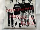 Teengenerate, Dressed In Black, 7” Vinyl, Garage, Punk