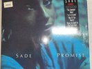 SADE - Promise - 1985 US 1st Press Album (EX) HYPE Sticker Ultrasonic Clean