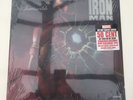 Marvel 50 Cent Get Rich or Die Tryin' Iron Man Variant Red LP 3D Cover RARE