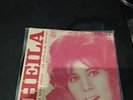 45T Jukebox SHEILA un monde sans amour avec ENCART Original,