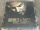 BRUCE SPRINGSTEEN - DEVILS AND DUST REISSUE 12” DOUBLE VINYL ALBUM LP