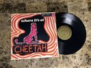 CHEETAH WHERE IT'S AT RARE GARAGE ROCK PSYCH THE ROLLING STONES VINYL MONO LP NM