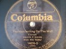 Calvin P. Dixon (Black Billy Sunday) 78 rpm Sermons Columbia 14076-D Race