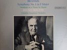 COLUMBIA STEREO MS 6174 *6-EYE* BRAHMS SYMPHONY NO. 3 IN F *BRUNO WALTER* VG+/EX