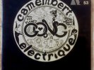 GONG - CAMEMBERT ELECTRIQUE - LP BYG ACTUEL + INSERTS - France 1971